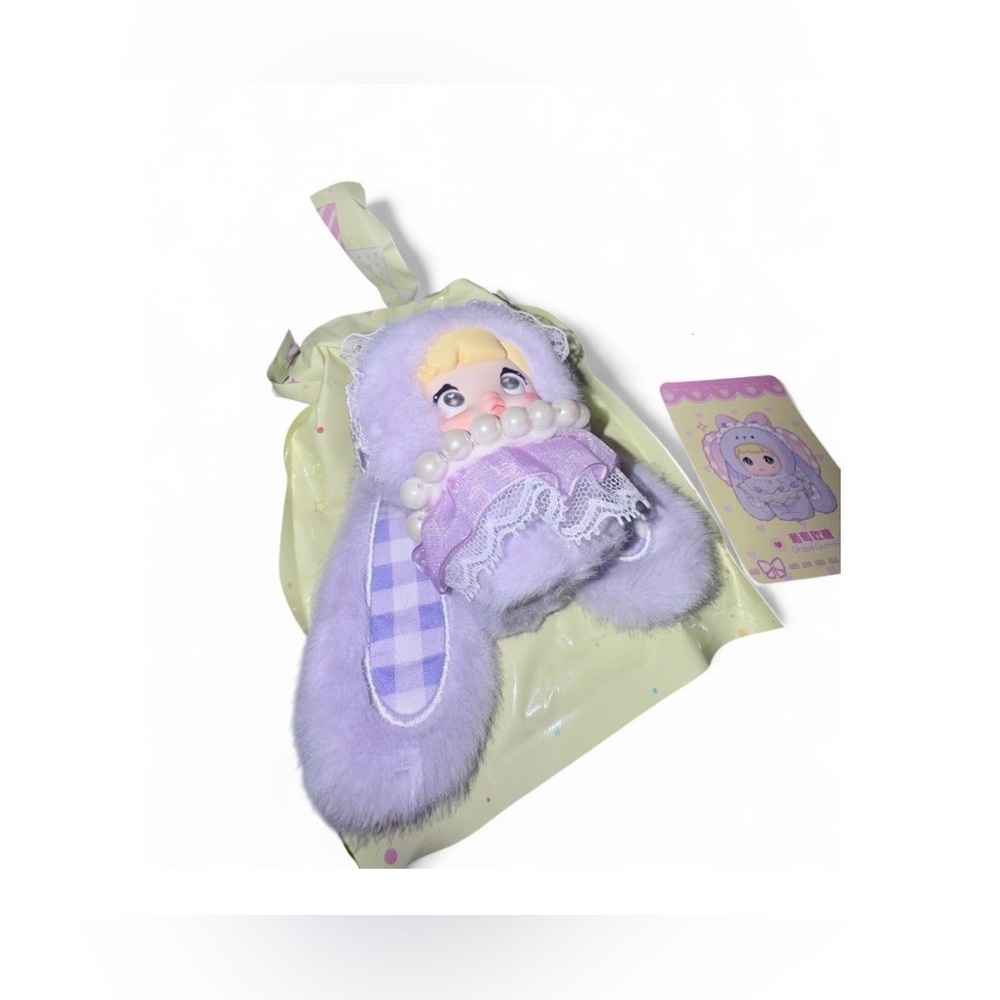 Nommi Baby Sweetheart Bunny – Grape Gummy (Opened, Unused) 🍇🐰 - Picture 4 of 6